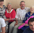 В Бавлах ветерана поздравили с юбилеем - Бавлинский муниципальный район