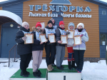 Трудовые коллективы Бавлинского района встали на лыжи