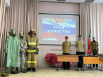 В Бавлинской школе состоялась патриотическая встреча