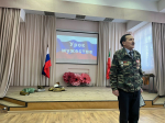 В Бавлинской школе состоялась патриотическая встреча