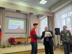 В Бавлинской школе состоялась патриотическая встреча