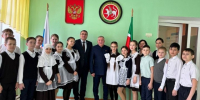 Урок патриотизма в Кзыл-Ярской школе: важность гражданской ответственности - Бавлы-информ