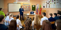 Воспитание молодого поколения: Парламентский урок в школе № 3 г. Бавлы - Бавлы-информ