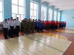 Юнармейцы продемонстрировали строевую подготовку и знания о Великой Отечественной войне