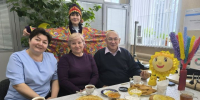 В Бавлинской клиентской службе ОСФР отметили традиционную Масленицу - Бавлы-информ