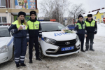 В Бавлинском районе прошла акция «Цветы для автоледи»