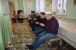 В Исергапове провели ифтар для родных бойцов СВО