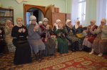 В Исергапове провели ифтар для родных бойцов СВО