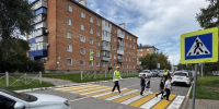 С первоклассниками Бавлинской школы №3 отработали навыки безопасного перехода - Бавлы-информ