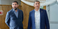 Легендарный хоккеист Данис Зарипов встретился с юными спортсменами в Бавлах - Бавлы-информ