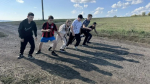 В селе Бавлинского района прошёл кросс