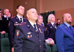 В Бавлах чествовали сотрудников органов внутренних дел