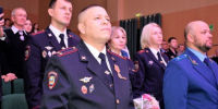 В Бавлах чествовали сотрудников органов внутренних дел - Бавлинский муниципальный район