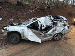 В Бавлинском районе в автоаварии погиб 19-летний пассажир