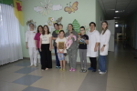 В Бавлинской ЦРБ появилась «Коробка храбрости» для маленьких пациентов
