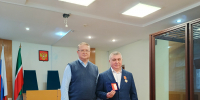 Судья награжден знаком отличия - Бавлинский городской суд
