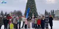Новогодние приключения на площади Октября - Бавлинский муниципальный район