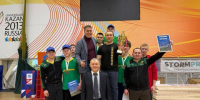 Команда бавлинских борцов по «корэш» стала обладателем призовых мест в Казани - Бавлы-информ