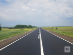 В Татарстане продолжается реконструкция автодороги Казань - Оренбург