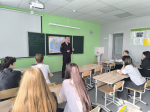 Сотрудники ГАИ провели профилактические занятия в школах Бавлинского района перед весенними каникулами