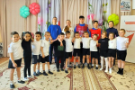 Бавлинские дошкольники знакомятся с ГТО