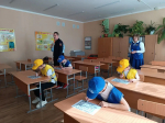 В Бавлинском районе юные инспекторы соревновались в мастерстве
