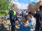 В Бавлинском районе идёт акция «Внимание – дети!»