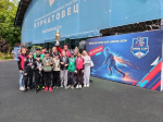 Бавлинская команда взяла призовое место на московских соревнованиях