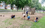 Общественные пространства благоустраивают в Бавлах