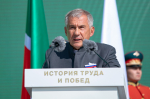 В Бавлах прошли торжества к 80-летию бавлинской нефти и Дню города