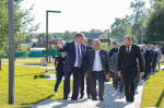 В Бавлах прошли торжества к 80-летию бавлинской нефти и Дню города